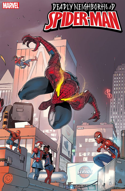 Pop Weasel Image of Deadly Neighborhood Spider-Man #1 Bengal Connecting Variant