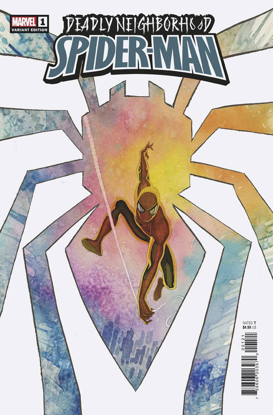 Pop Weasel Image of Deadly Neighborhood Spider-Man #1 Coello Stormbreakers Variant