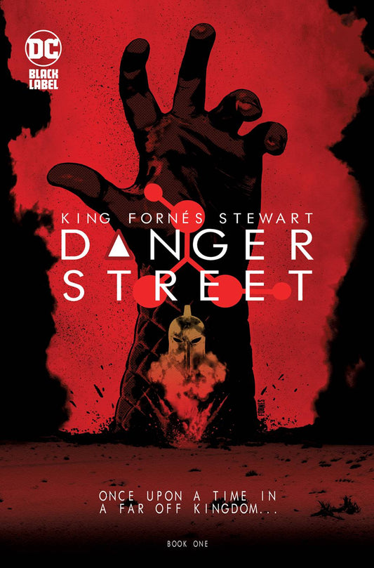 Pop Weasel Image of Danger Street #1 Cover A Fornes