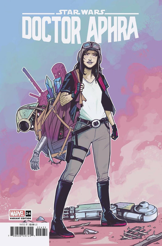 Pop Weasel Image of Star Wars: Doctor Aphra 24 Wijingaard Variant