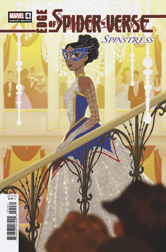 Pop Weasel Image of Edge Of Spider-verse 4 Chen Variant