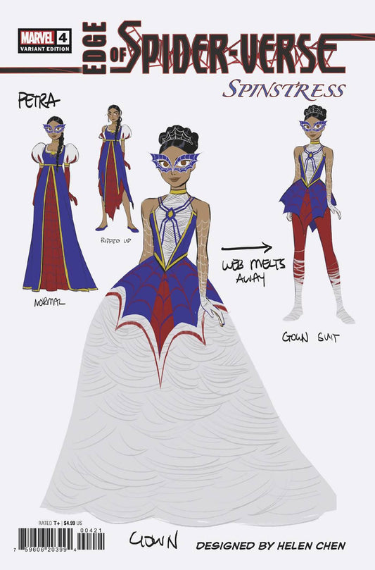 Pop Weasel Image of Edge Of Spider-Verse #4 Chen Design Variant