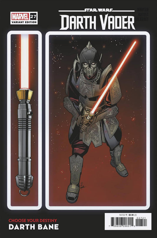 Pop Weasel Image of Star Wars: Darth Vader #27 Sprouse Choose Your Destiny Variant