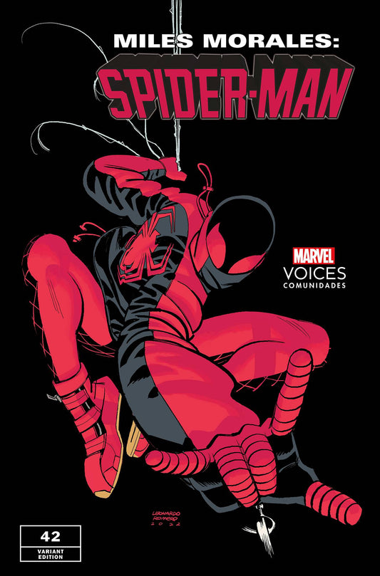 Pop Weasel Image of Miles Morales: Spider-man 42 Romero Community Variant