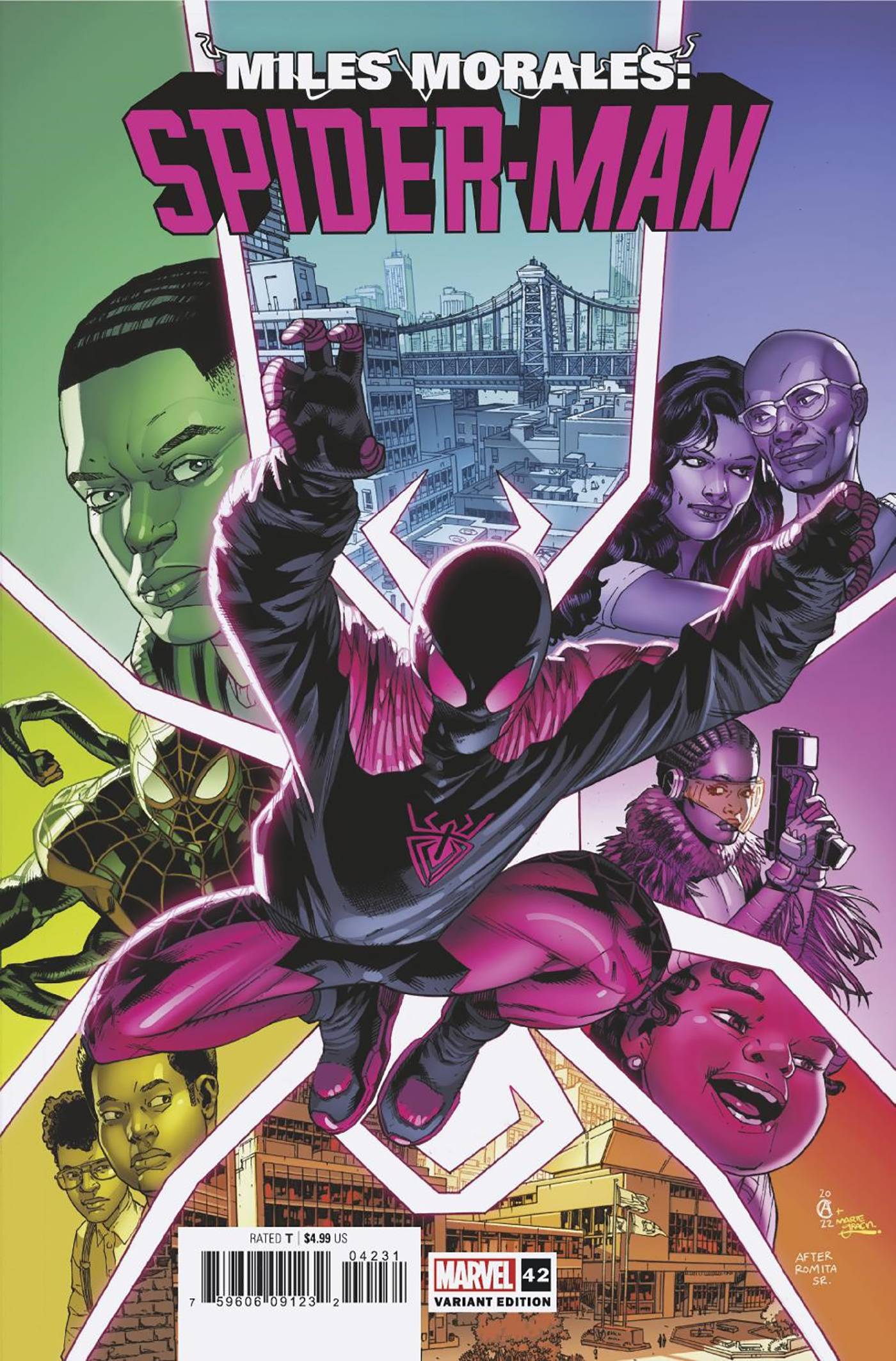 Pop Weasel Image of Miles Morales: Spider-man 42 Allen Variant