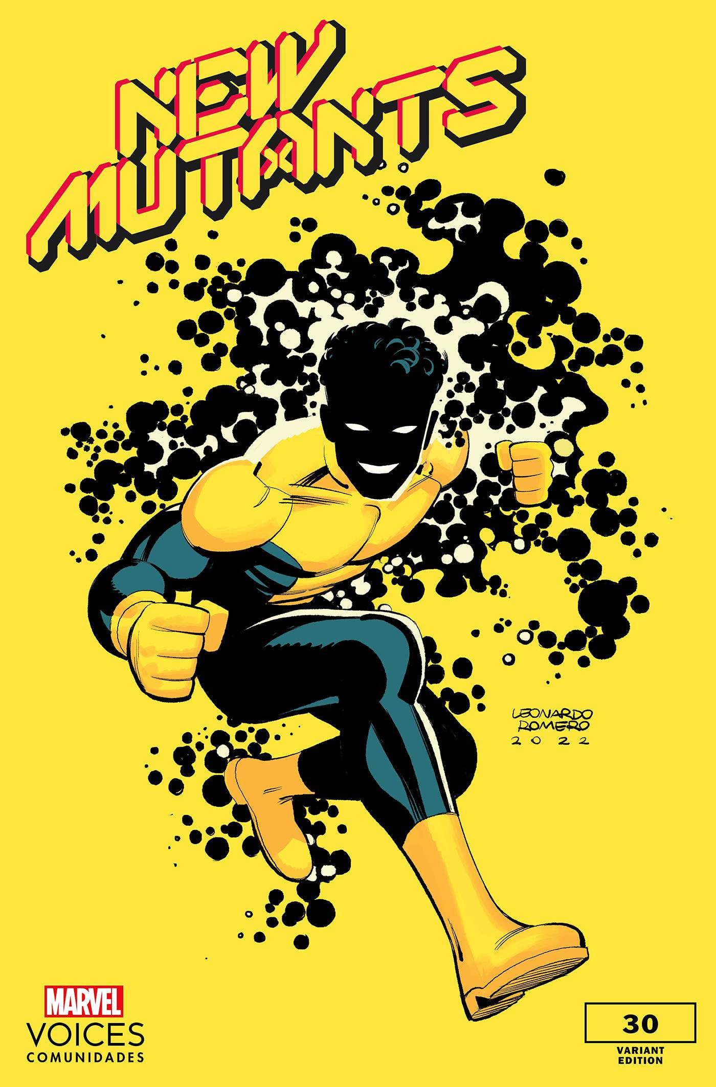 Pop Weasel Image of New Mutants 30 Romero Community Variant