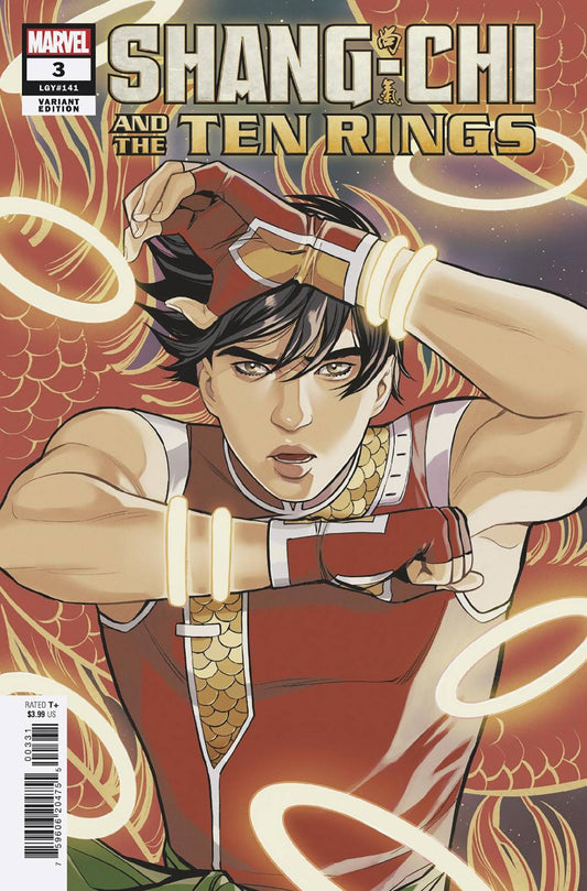 Pop Weasel Image of Shang-chi And The Ten Rings 3 Romina Jones Variant