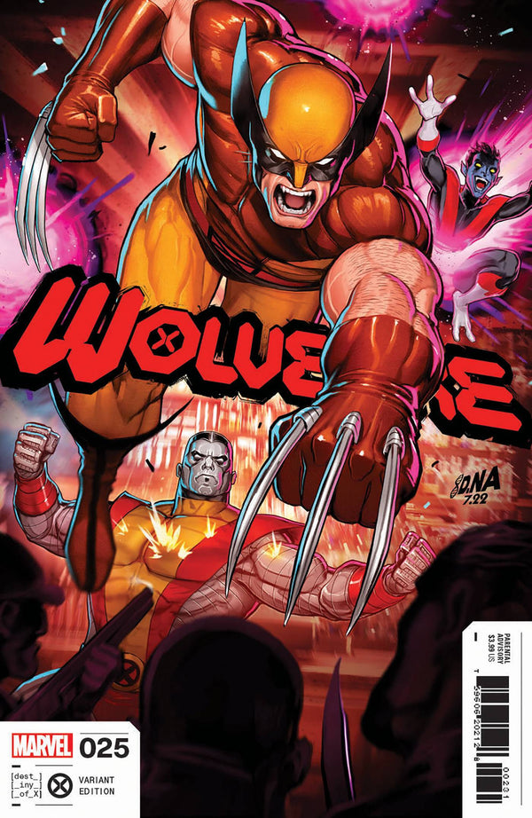 Pop Weasel Image of Wolverine #25 Nakayama Variant [axe]