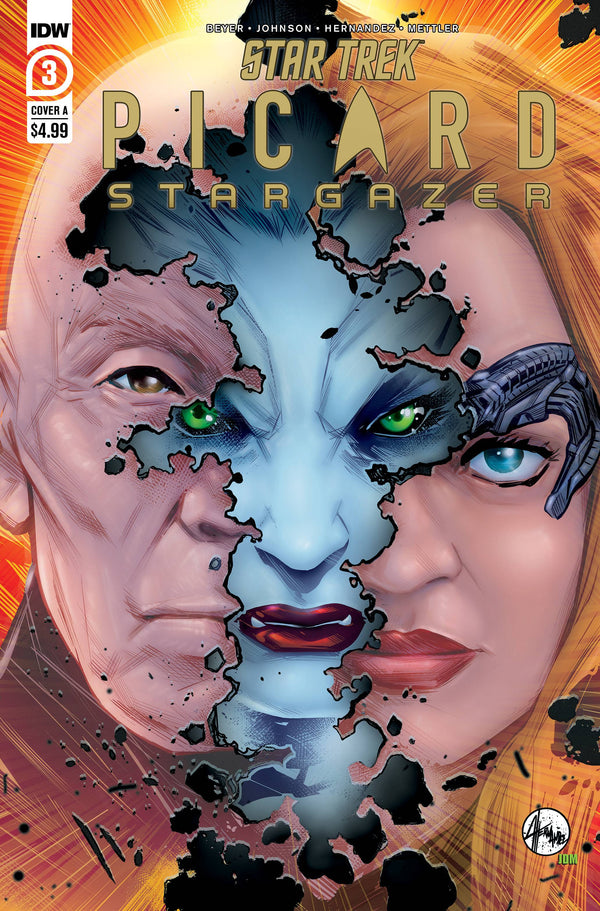 Pop Weasel Image of Star Trek: Picard Stargazer #3 Cover A Hernandez (US Import)