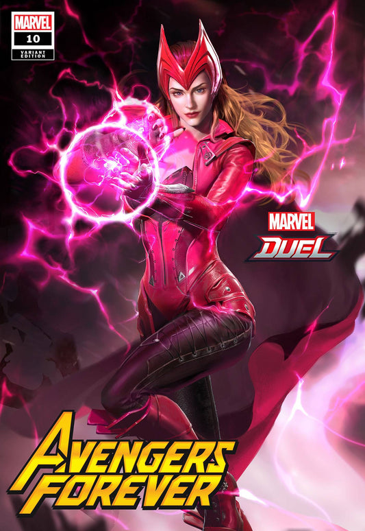 Pop Weasel Image of Avengers Forever #10 Netease Games Variant