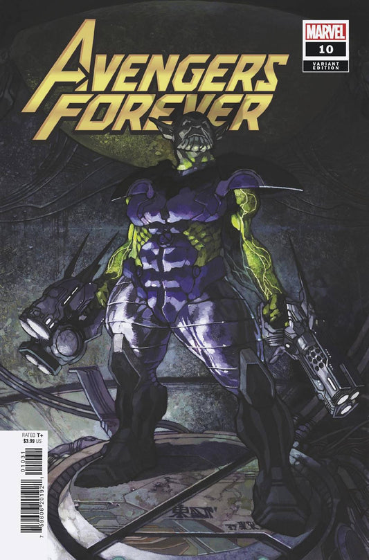 Pop Weasel Image of Avengers Forever #10 Bianchi Variant