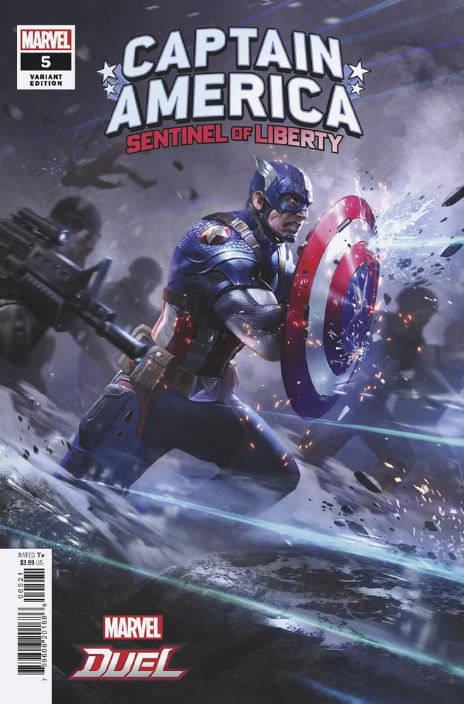 Pop Weasel Image of Captain America: Sentinel Of Liberty 5 Netease Games Variant - Comics - Image - Pop Weasel