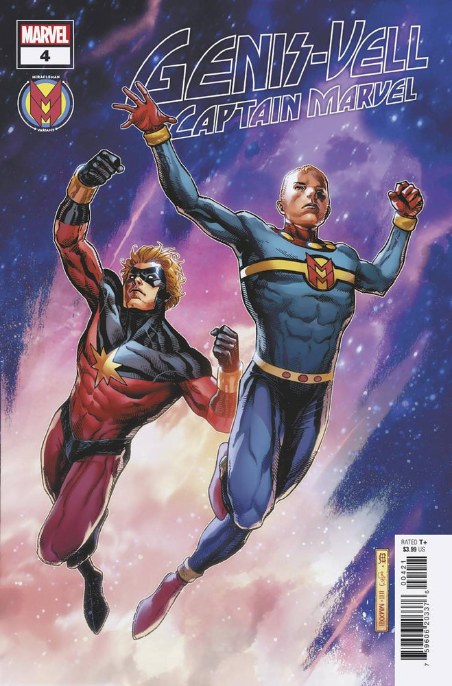 Pop Weasel Image of Genis-vell: Captain Marvel 4 Cheung Miracleman Variant - Comics - Image - Pop Weasel