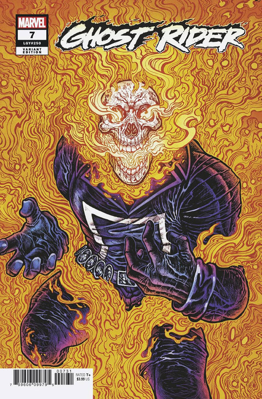 Pop Weasel Image of Ghost Rider #7 Wolf Variant