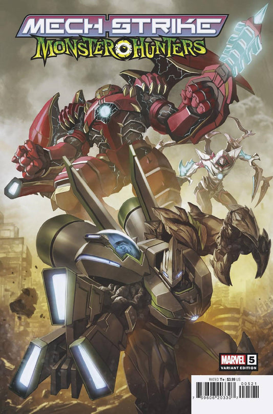 Pop Weasel Image of Mech Strike: Monster Hunters #5 Skan Variant