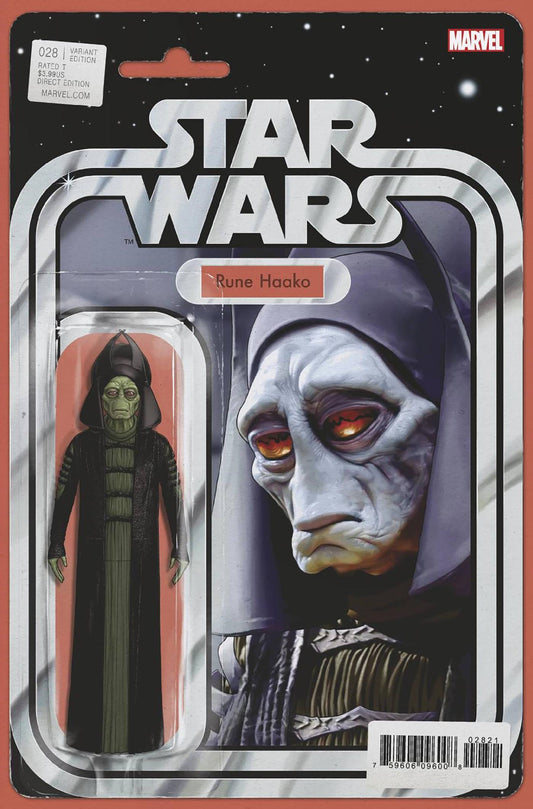 Pop Weasel Image of Star Wars #28 Christopher Action Figure Variant