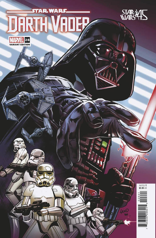 Pop Weasel Image of Star Wars: Darth Vader #28 Land New Hope 45th Anniversary Variant