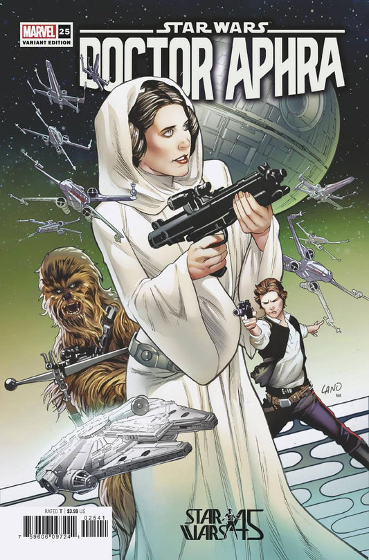 Pop Weasel Image of Star Wars: Doctor Aphra #25 Land New Hope 45th Anniversary Variant