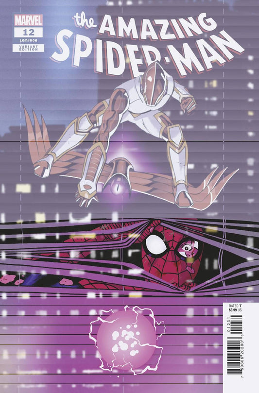 Pop Weasel Image of The Amazing Spider-Man #12 Reilly Window Shades Variant