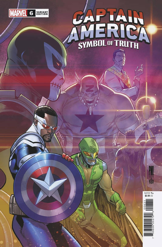 Pop Weasel Image of Captain America: Symbol Of Truth #6 Medina Connecting Cover Variant