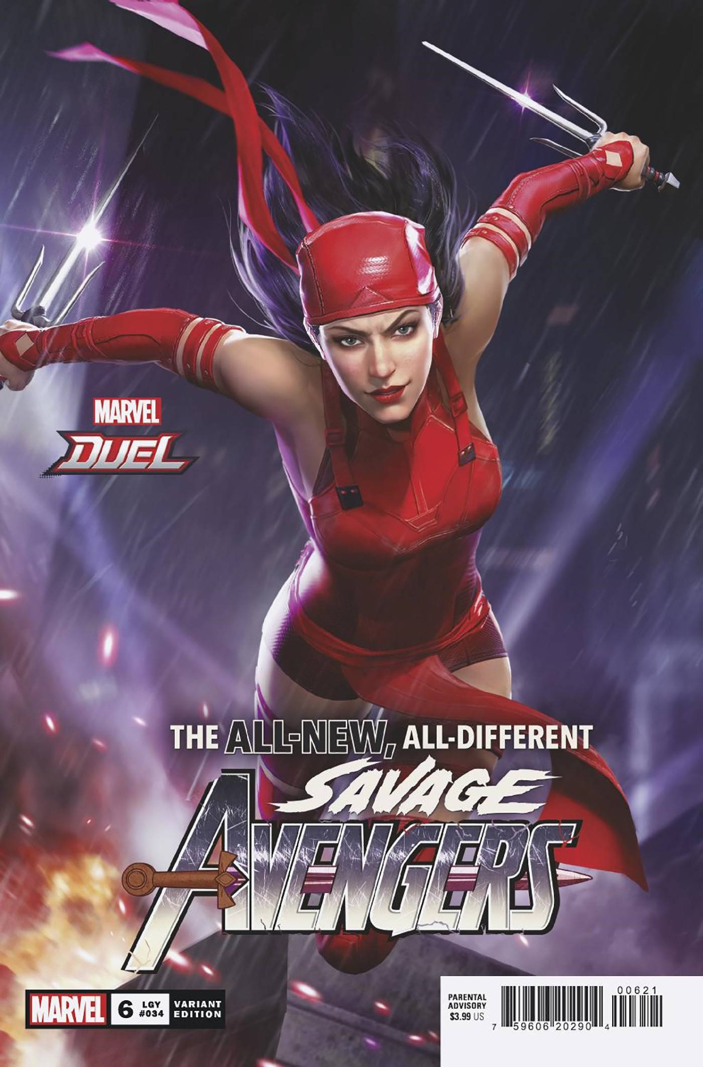 Pop Weasel Image of Savage Avengers 6 Netease Games Variant