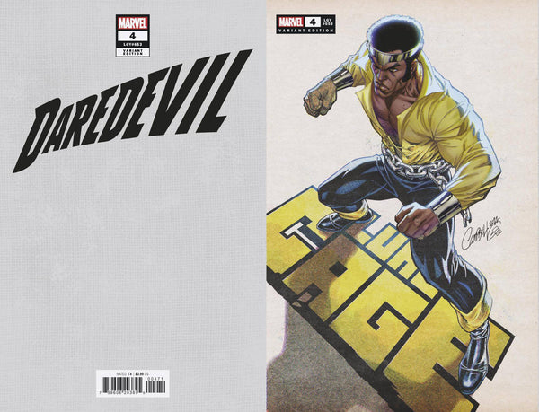 Pop Weasel Image of Daredevil 4 Js Campbell Anniversary Variant