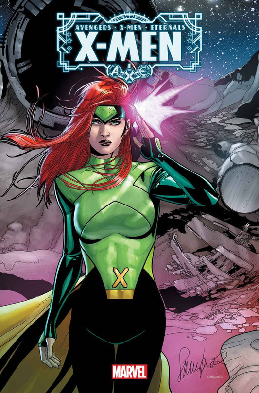 Pop Weasel Image of A.X.E. X-men #1 Larroca Connecting Var 