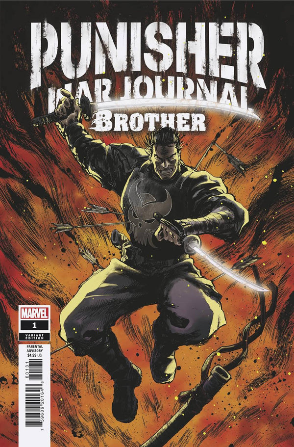 Pop Weasel Image of Punisher War Journal: Brother #1 Superlog Variant