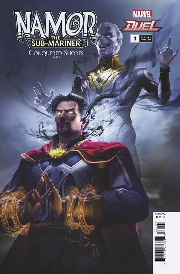 Pop Weasel Image of Namor: Conquered Shores #1 Netease Games Variant
