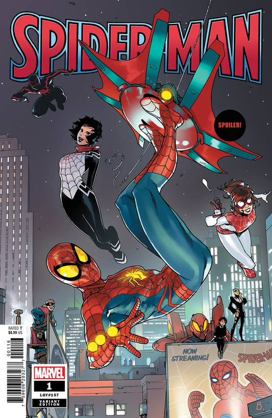 Pop Weasel Image of Spider-Man #1 Bengal Connecting Variant