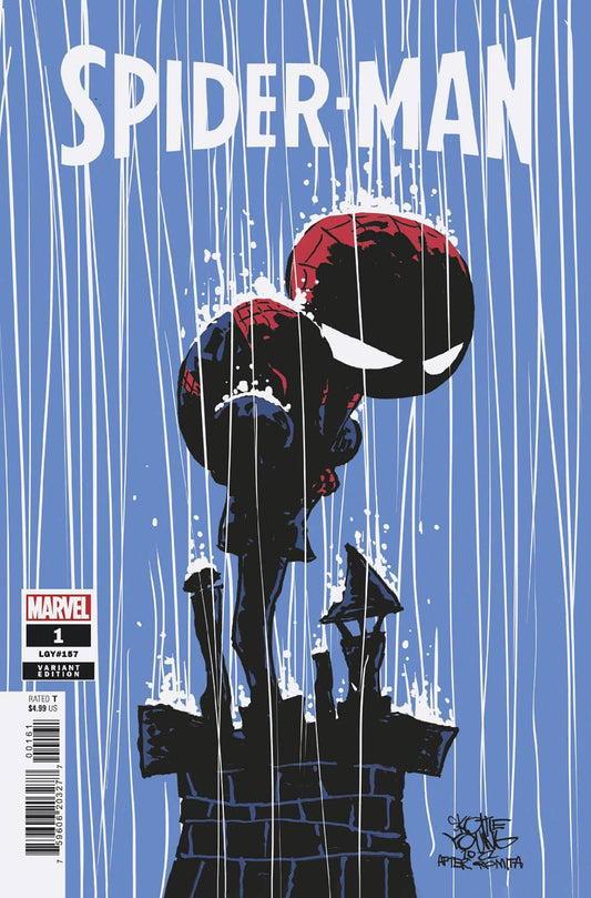 Pop Weasel Image of Spider-Man #1 Young Variant