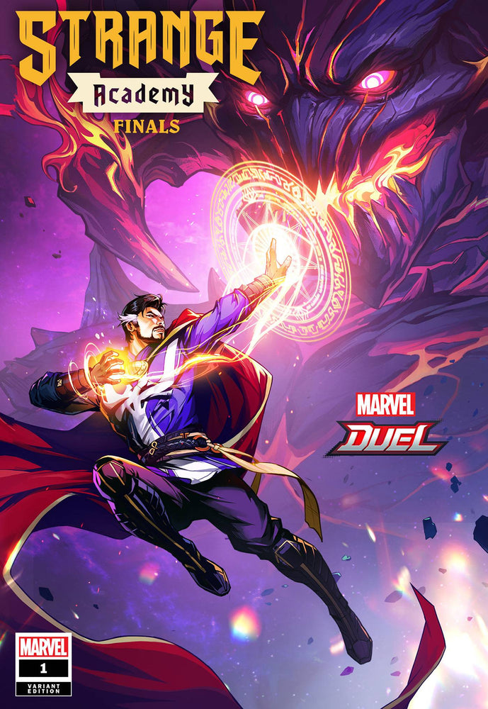 Pop Weasel Image of Strange Academy: Finals - Comics - Image - Pop Weasel