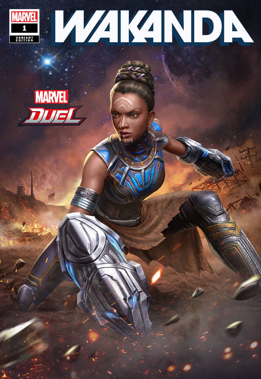 Pop Weasel Image of Wakanda #1 Netease Games Variant