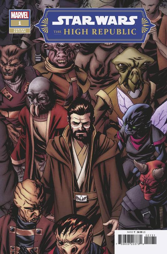 Pop Weasel Image of Star Wars: The High Republic #1 Mckone Variant