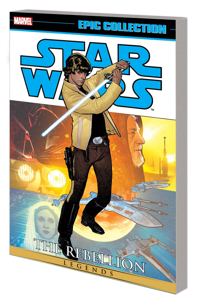 Pop Weasel Image of Star Wars Legends Epic Collection Rebellion TPB Vol. 05 (US Import) - Graphic Novel - Image - Pop Weasel