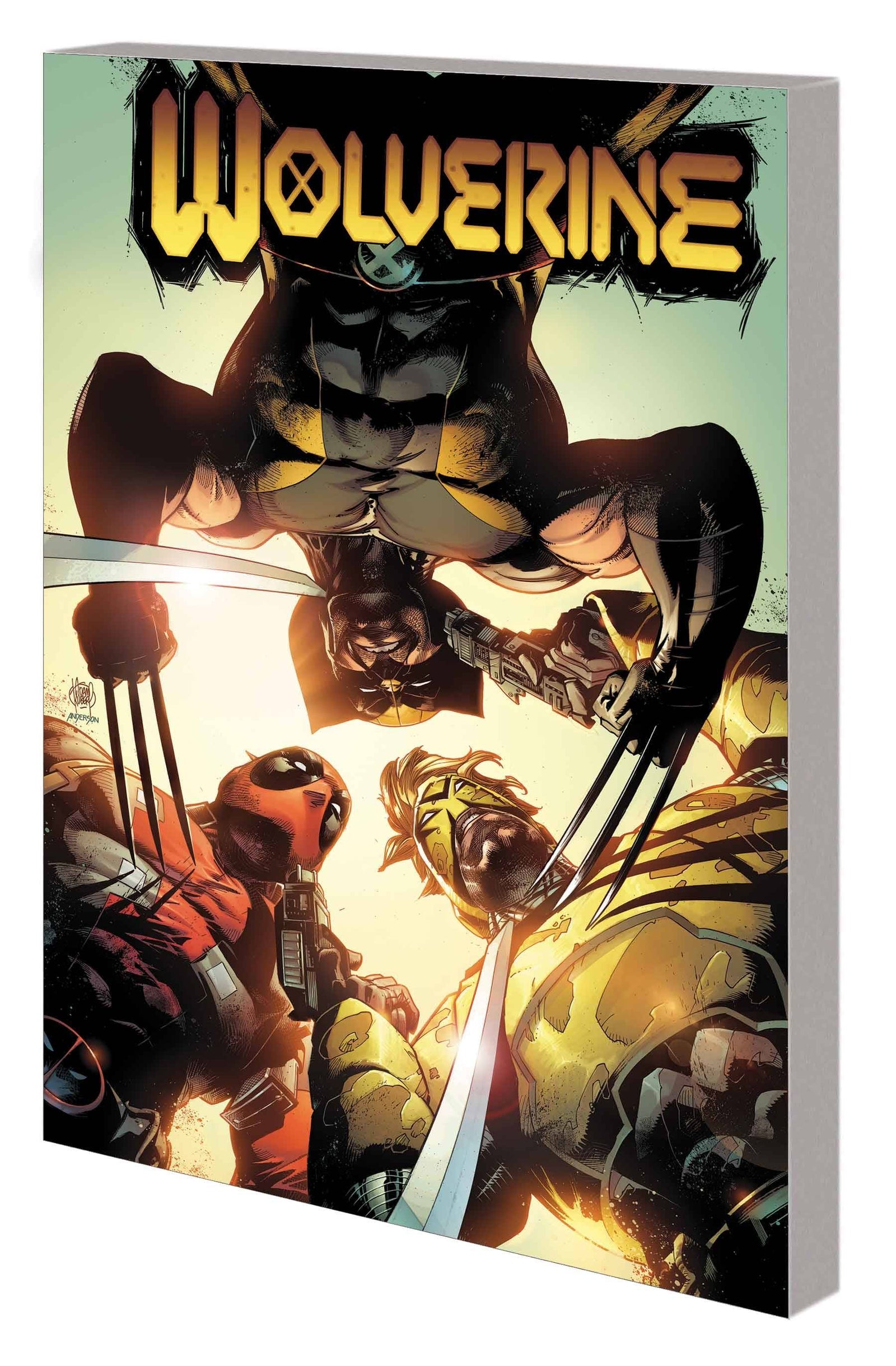 Pop Weasel Image of Wolverine By Benjamin Percy TPB Vol. 04 (US Import)