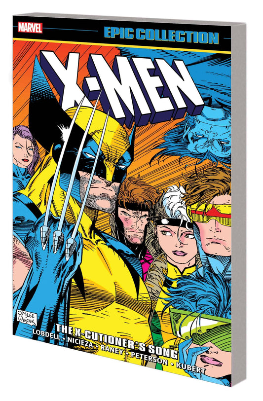 Pop Weasel Image of X-Men Epic Collection X-Cutioners Song TPB (US Import)