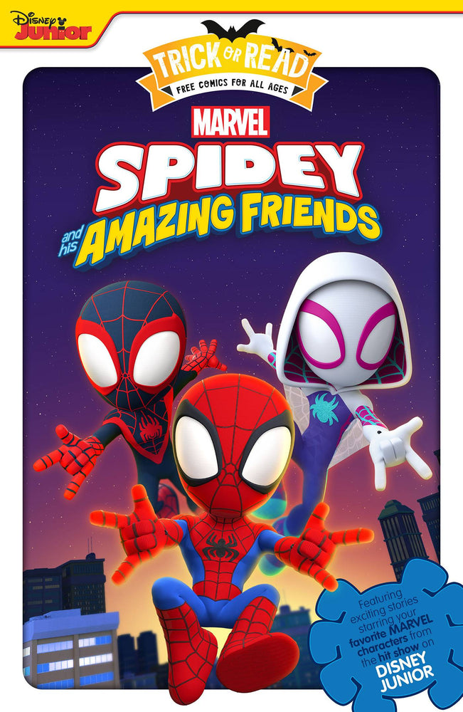 Pop Weasel Image of Spidey And His Amazing Friends Halloween Trick-or-read 2022 - Comics - Image - Pop Weasel