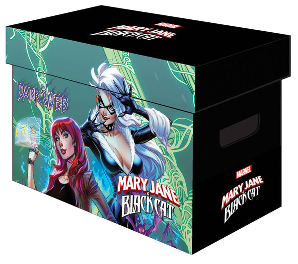Pop Weasel Image of Marvel Graphic Short Comic Box: Dark Web - Mary Jane & Black Cat (US Import)