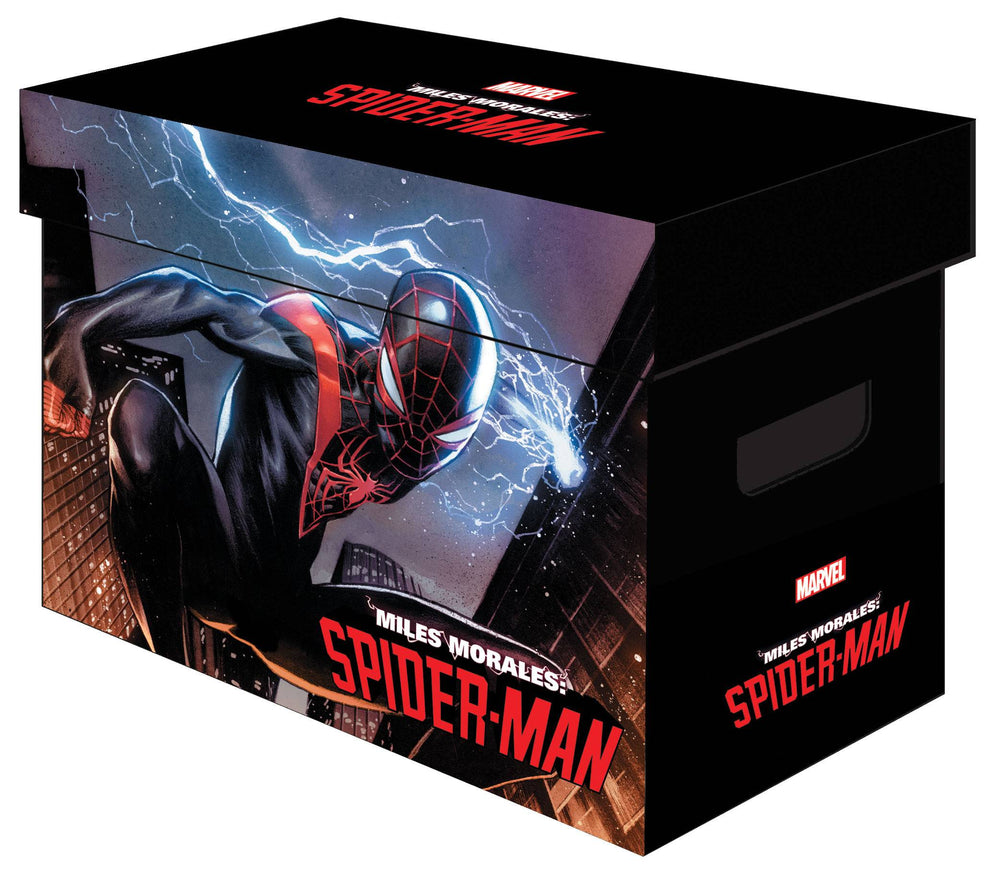 Pop Weasel Image of Marvel Graphic Short Comic Box: Miles Morales (US Import) - Comic Accessories - Image - Pop Weasel