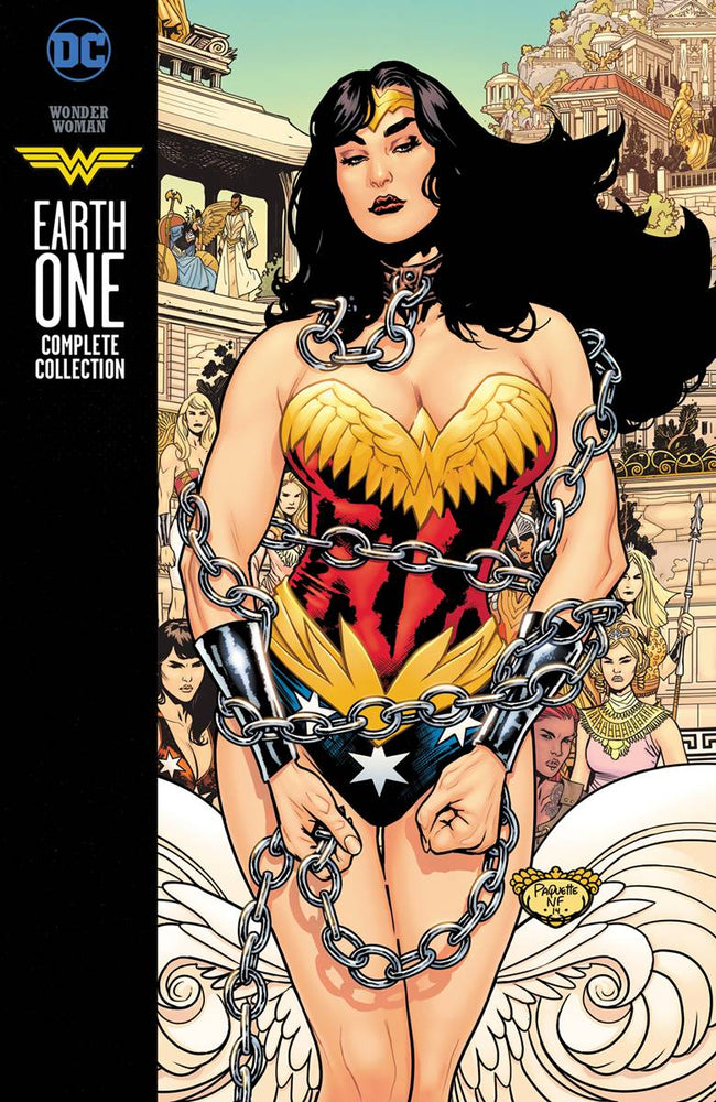 Pop Weasel Image of Wonder Woman: Earth One Complete Collection TPB (US Import) - Graphic Novel - Image - Pop Weasel