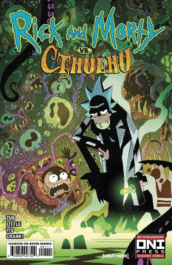 Pop Weasel Image of Rick And Morty VS. Cthulhu #1 Cover A Little
