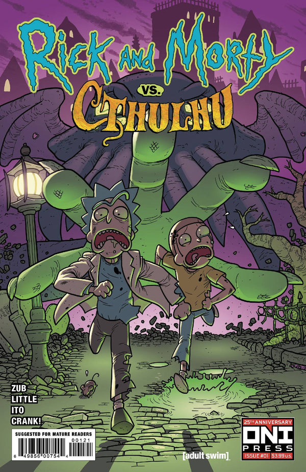 Pop Weasel Image of Rick And Morty Vs Cthulhu #1 Cover B Cannon Variant