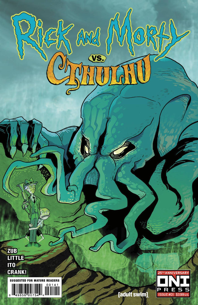 Pop Weasel Image of Rick And Morty Vs Cthulhu - Comics - Image - Pop Weasel