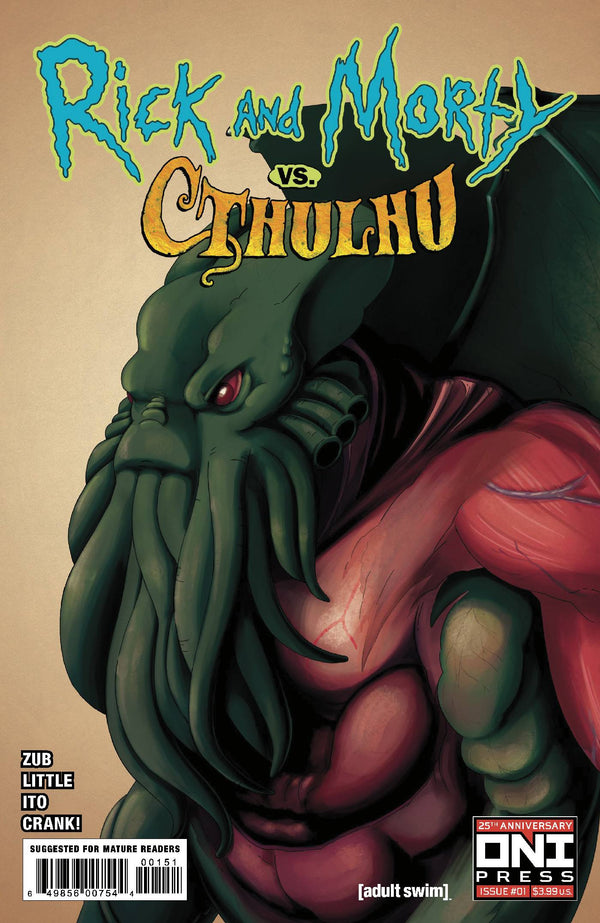 Pop Weasel Image of Rick And Morty Vs Cthulhu #1 Cover E Colas Variant