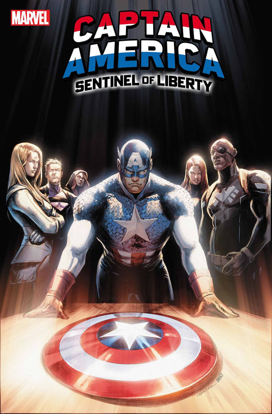 Pop Weasel Image of Captain America: Sentinel Of Liberty #7