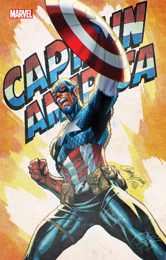 Pop Weasel Image of Captain America: Sentinel Of Liberty #7 JSC Anniversary Variant