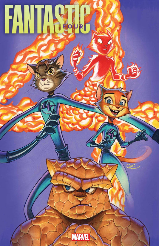 Pop Weasel Image of Fantastic Four #2 Zullo Variant