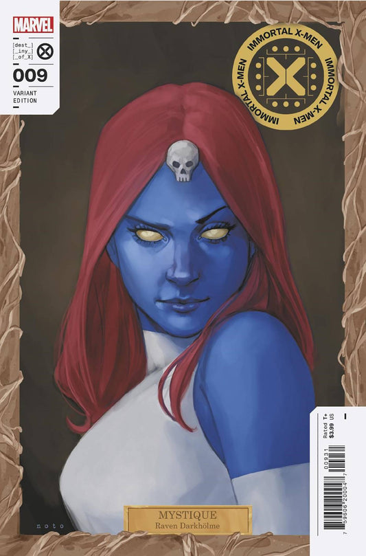 Pop Weasel Image of Immortal X-Men #9 Noto Quiet Council Variant