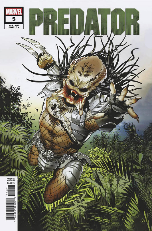 Pop Weasel Image of Predator #5 Land Variant